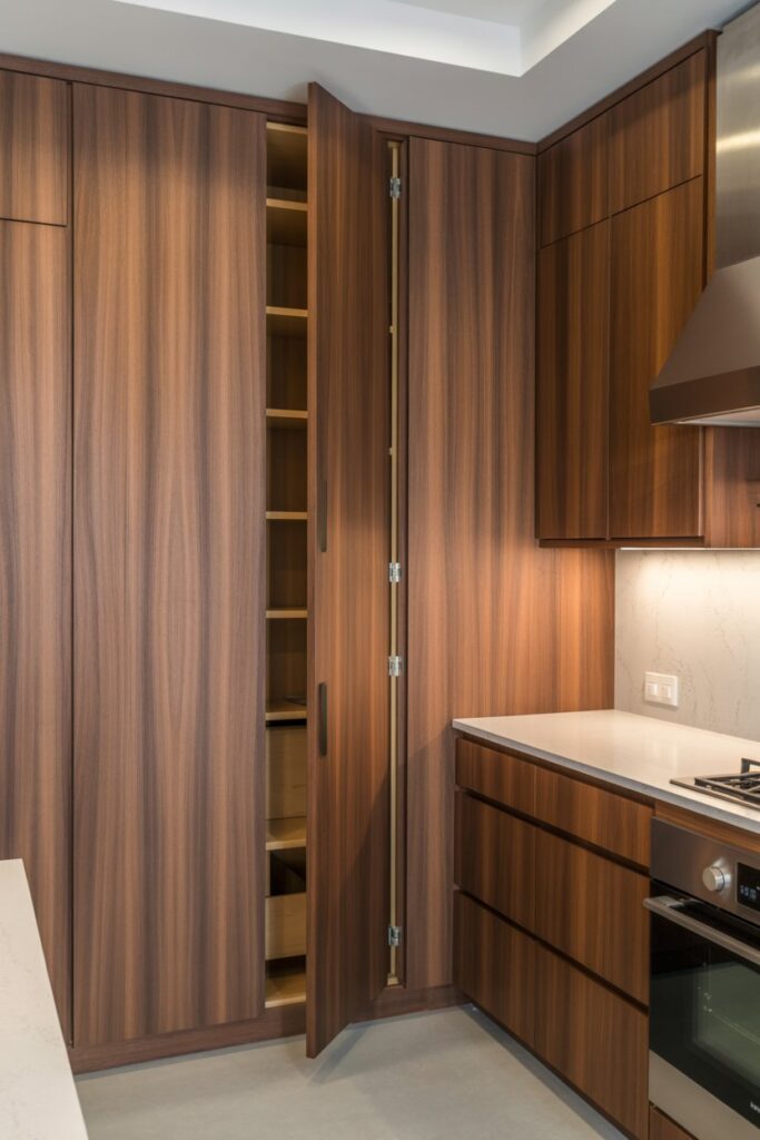 Corner Pantry Hidden Door