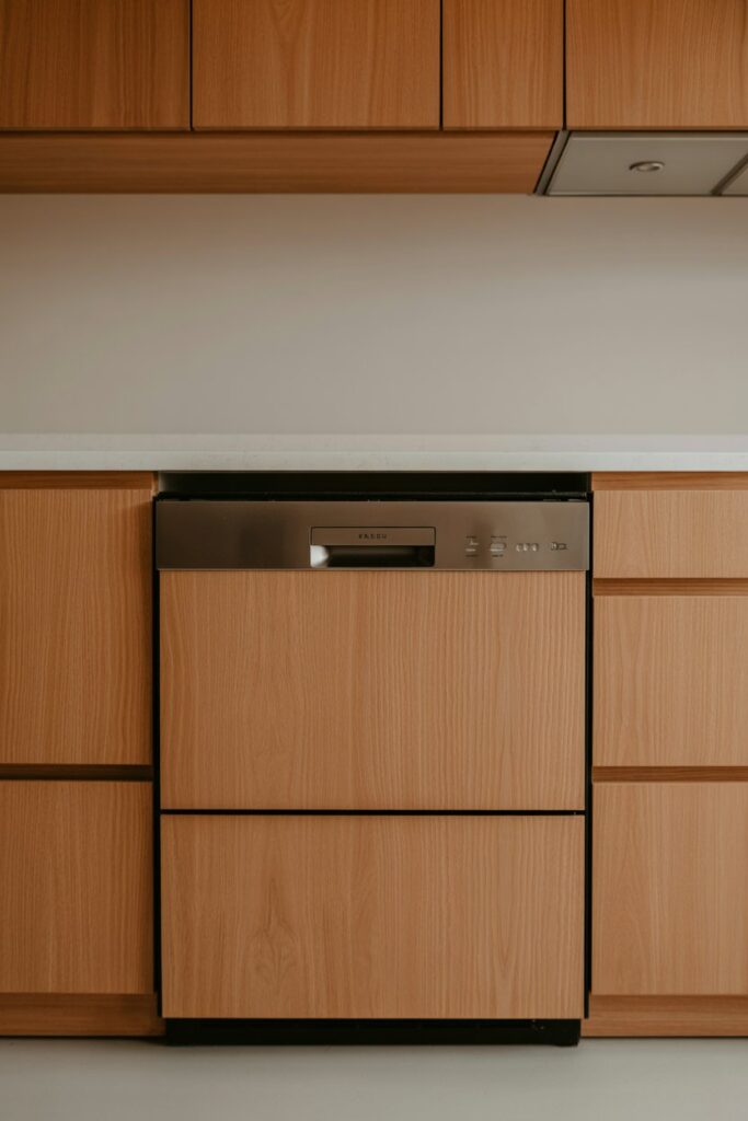 Hidden Dishwasher Panels