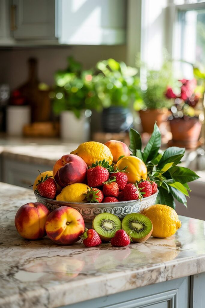Fresh Fruit Display
