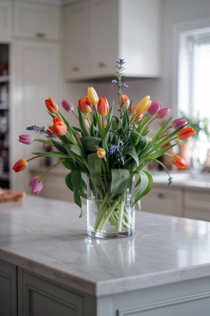Fresh Tulip Arrangement