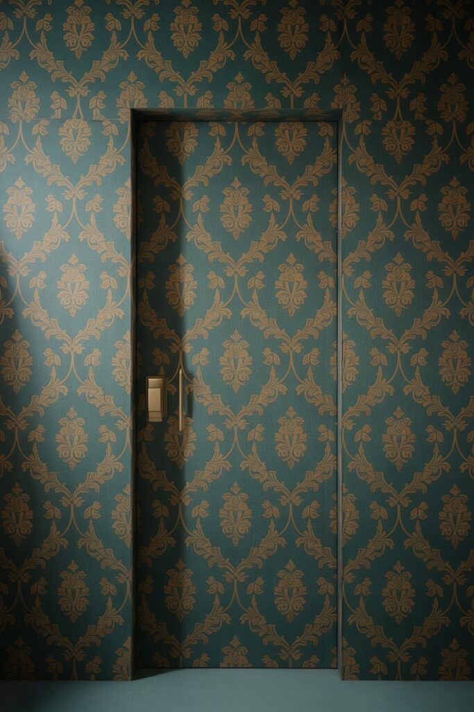 Wallpaper Hidden Door