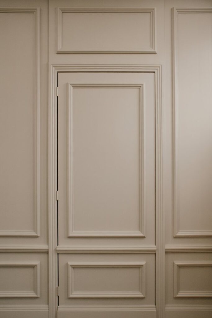 Trim-Detail Hidden Door