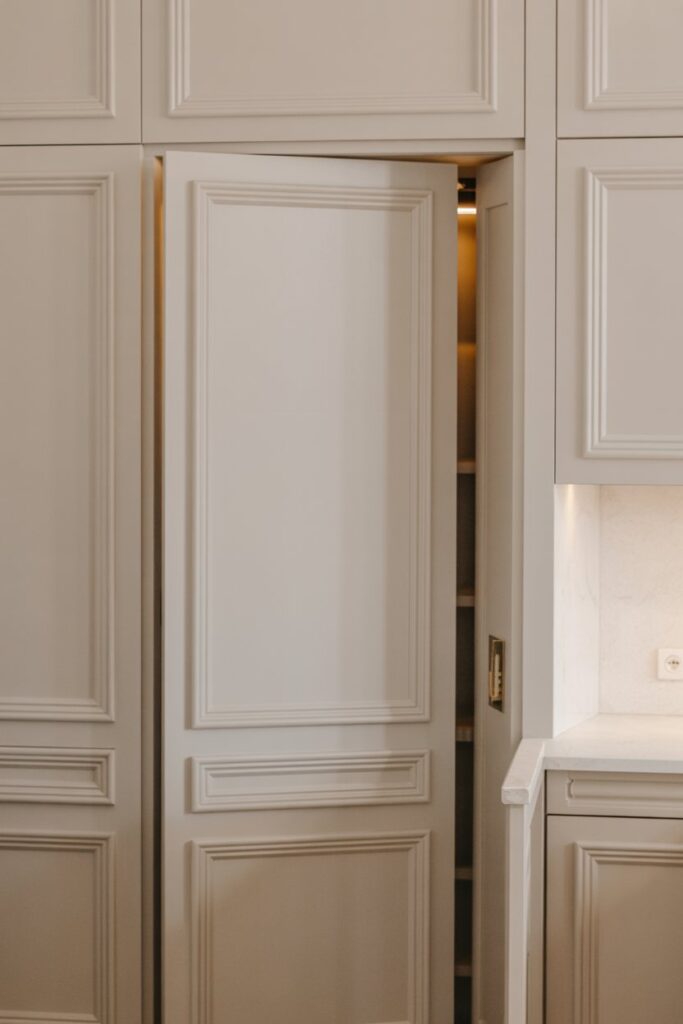 Panel Wall Hidden Door