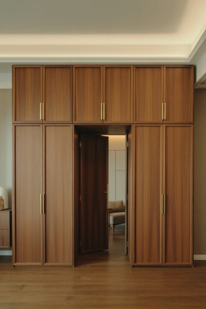 Floor-to-Ceiling Cabinet Door