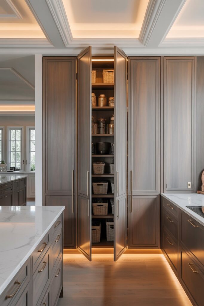 Floor-to-Ceiling Cabinet Door