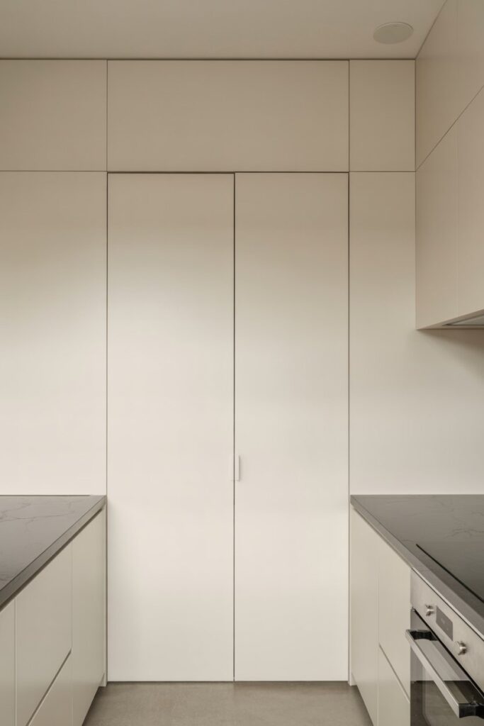 Push-to-Open Hidden Door