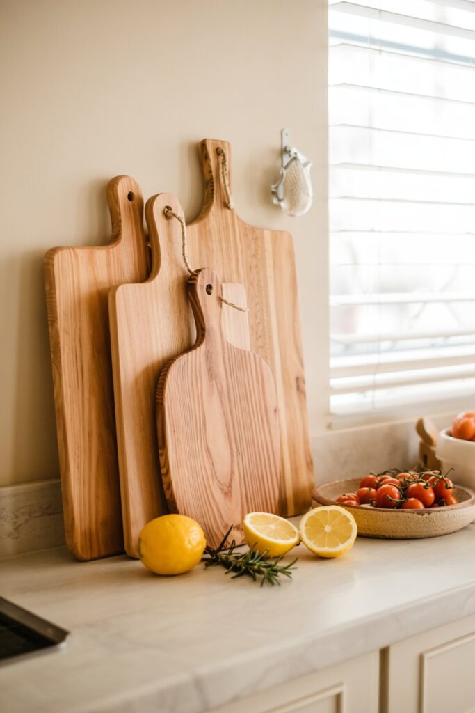 Light Wood Cutting Boards