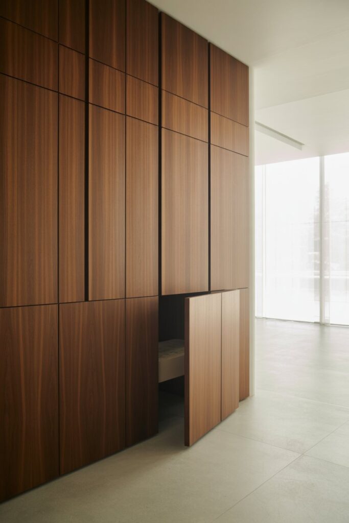 Panel Wall Hidden Door