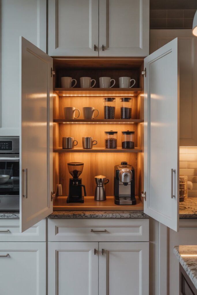 Hidden Coffee Station