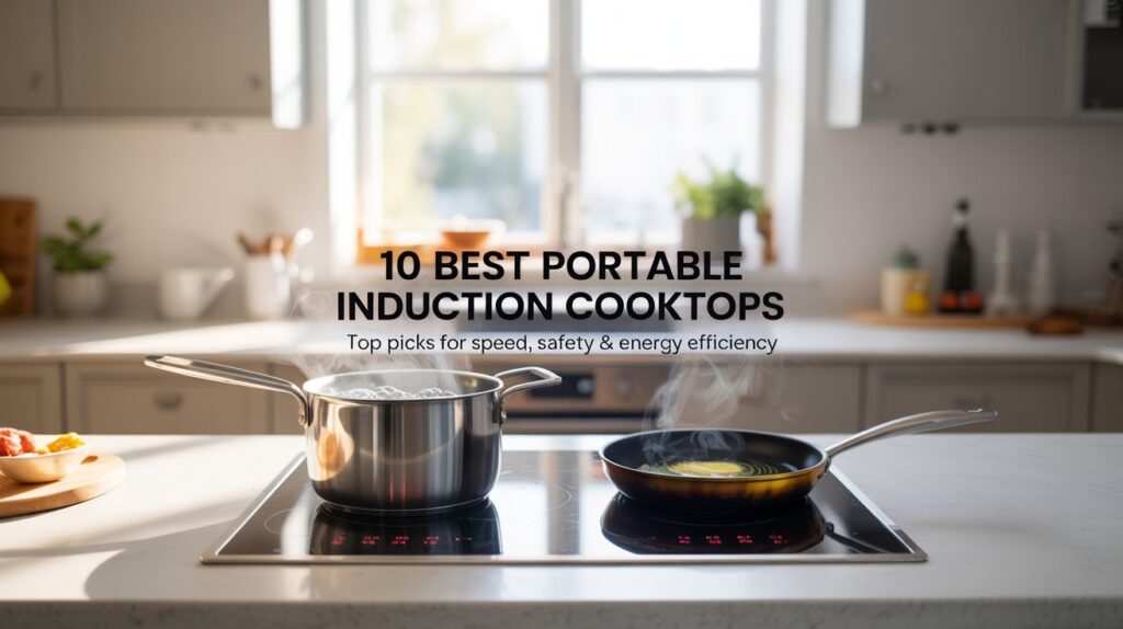 Portable Induction Cooktop Reviews 2026