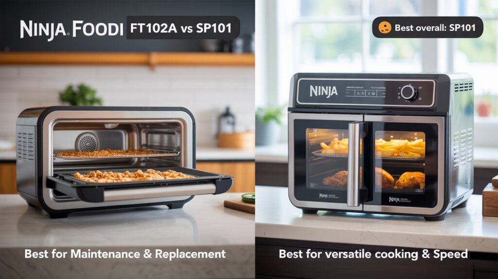 Ninja Foodi FT102A vs SP101: A Comprehensive Comparison