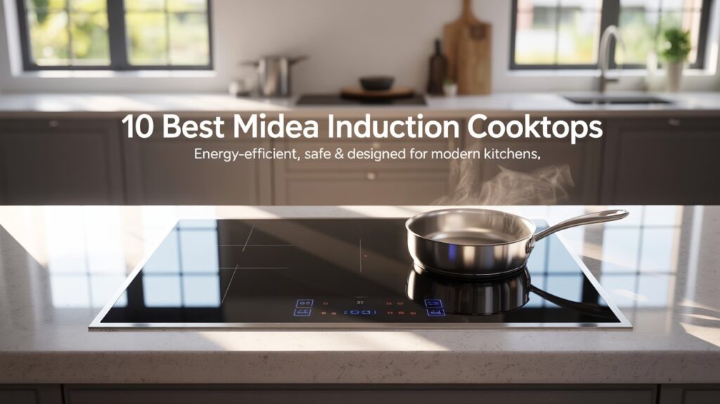 Midea Induction Cooktop Review: Quality Cooking Solutions