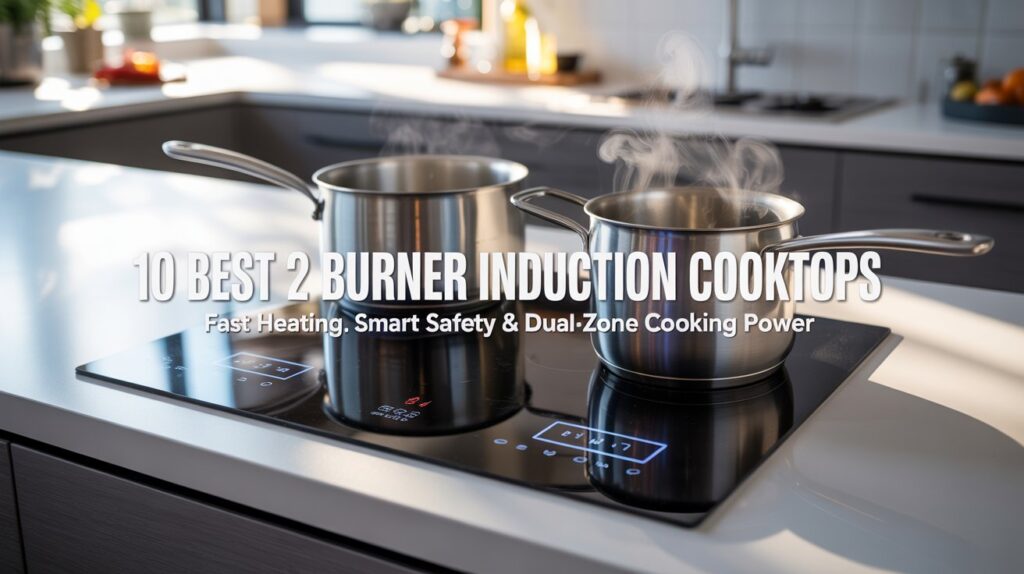 Best 2 Burner Induction Cooktop For Efficient Cooking At Home