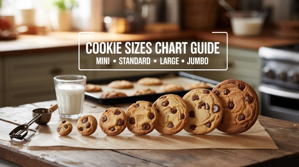 Cookie Size Chart: Find Perfect Diameters and Baking Tips Cookie Size Chart: Find Perfect Diameters, Weights, and Baking Tips