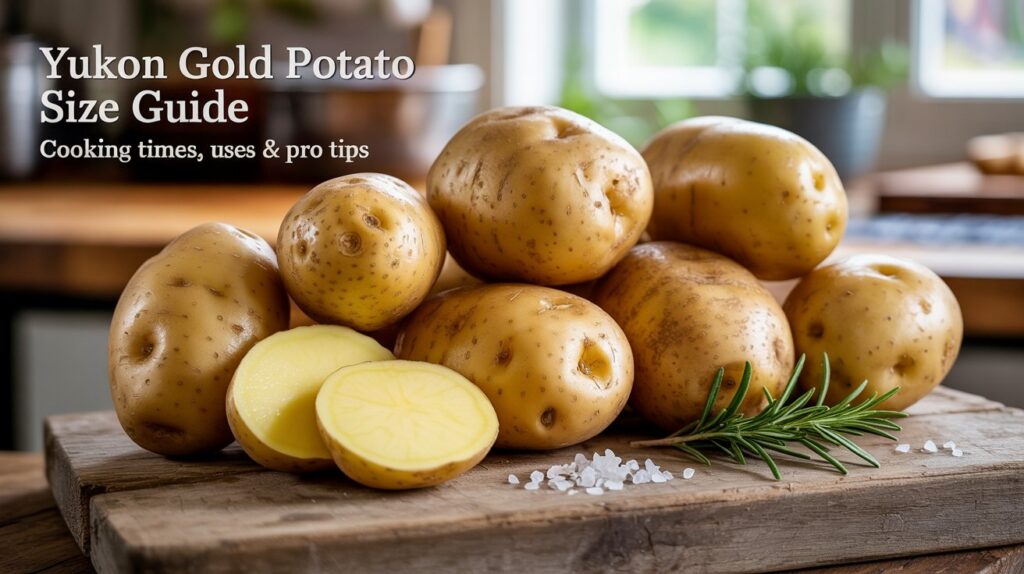 Yukon Gold Potato Size Chart: Cook Perfectly Every Time!