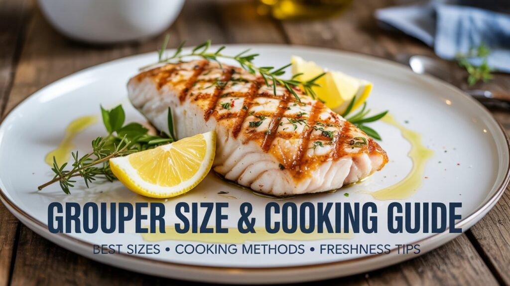 Grouper Fish Size Chart: Cooking Tips & Recipes for Every Size