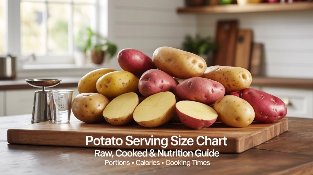 Potato Serving Sizes: Perfect Portions for Every Preparation