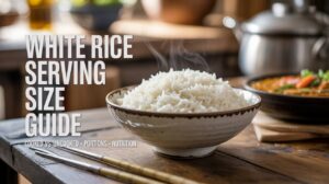 Perfect Serving Size of White Rice: Measure and Nutritional Tips