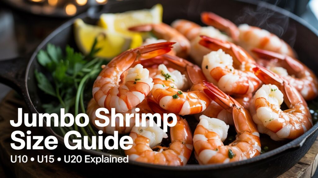 Jumbo Shrimp Size Chart: Choose the Perfect Shrimp