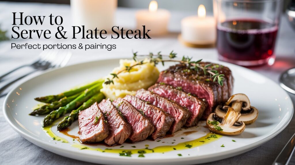 Serving and Plating Suggestions