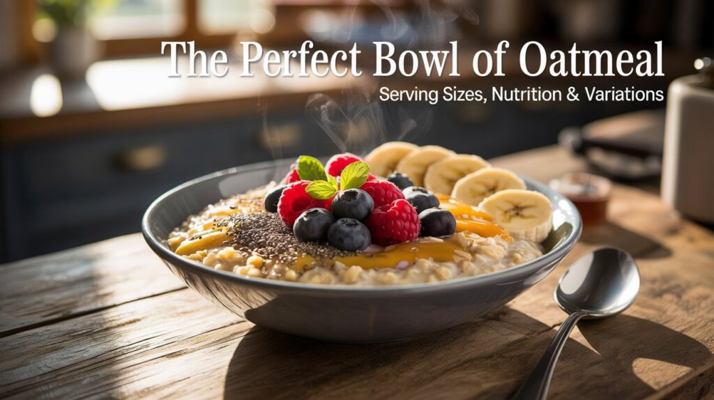Perfect Oatmeal Serving Size: Nutritional Tips & Easy Prep Guide