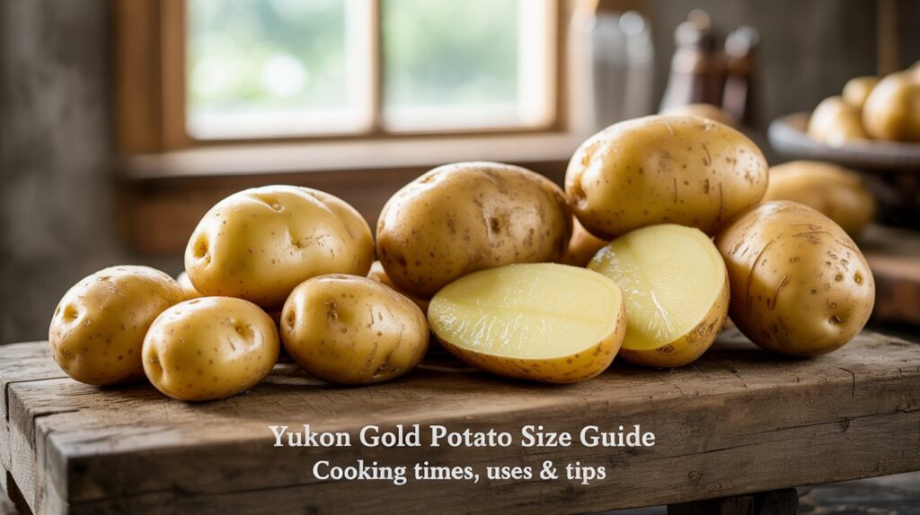 Yukon Gold Potato Size Chart: Cooking Tips for Perfect Recipes