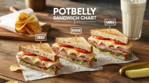 Potbelly Sandwich Size Chart: Find Your Perfect Portion Today!