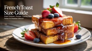 French Toast Size Chart: Perfect Portions for Every Occasion