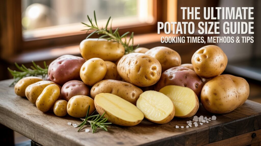 Potato Size Chart: Best Cooking Uses and Recipes 2026