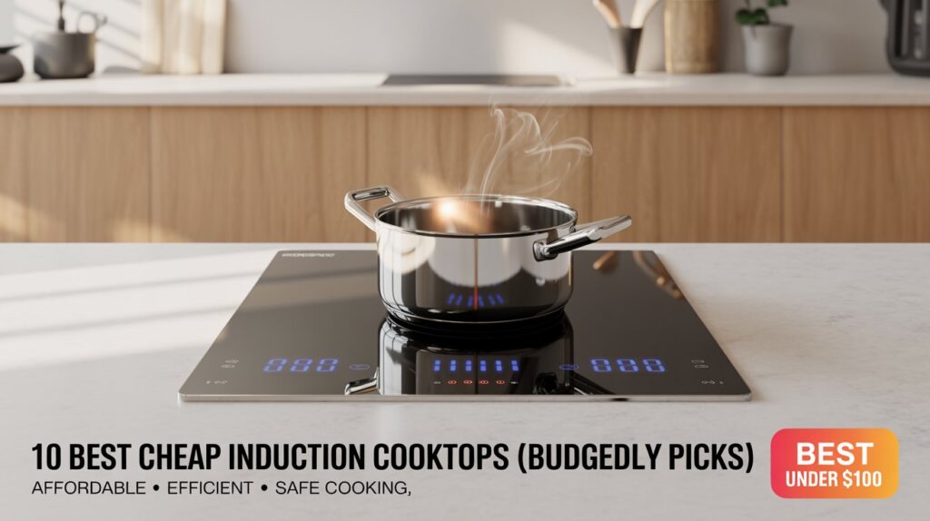 Cheap Induction Cooktop Versatile Options for Efficient Cooking