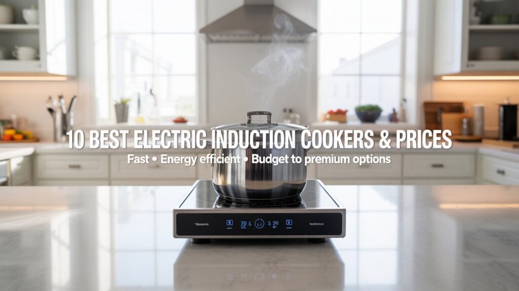 Electric Induction Cooker Price Reviews 2026