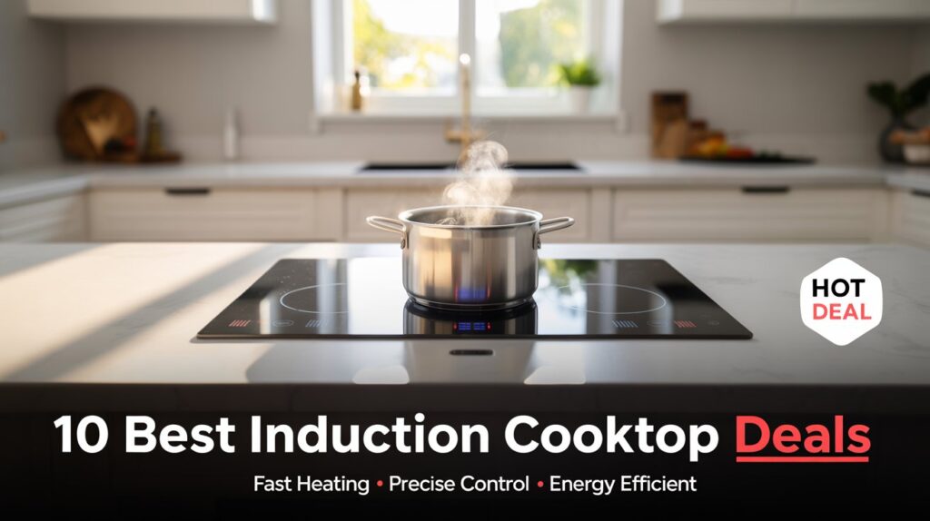 Induction Cooktop Deals: Exceptional Products 2026