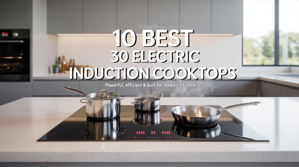 Best Electric Induction Cooktop 30 Efficient Cooking Made Easy