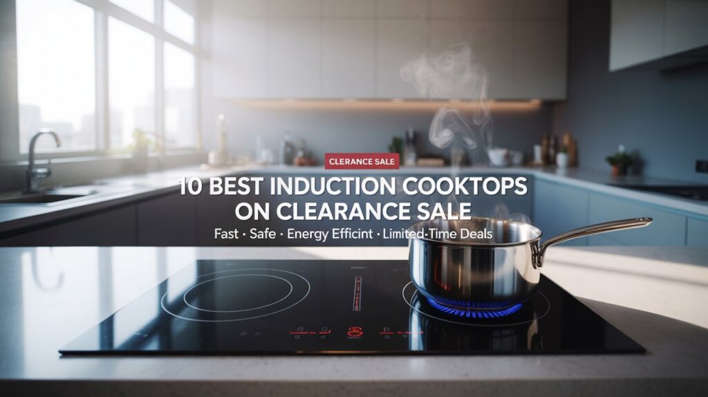 Clearance Sale On Induction Cooktops Ideal 2026