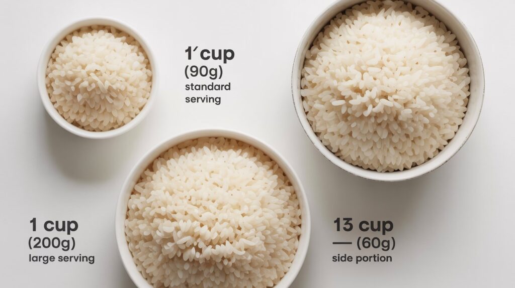 Standard Serving Size Defined