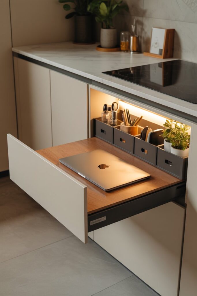  Pull-Out Desk Drawer