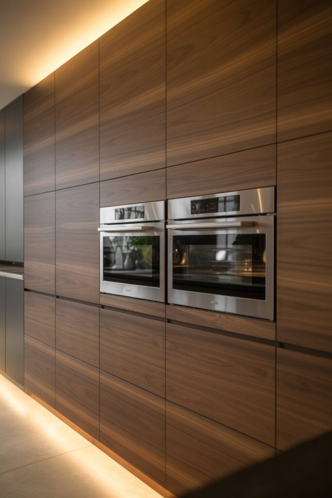 Built-In Oven Wall