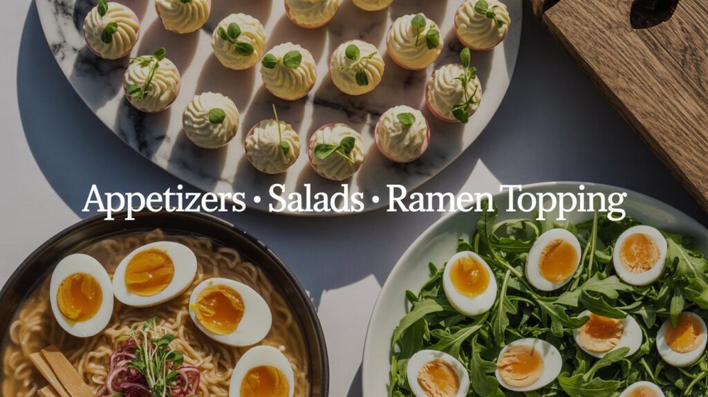 Serving Ideas for Quail Eggs