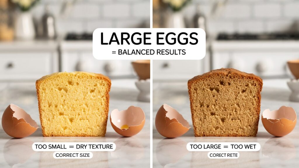 How Size Affects Recipes