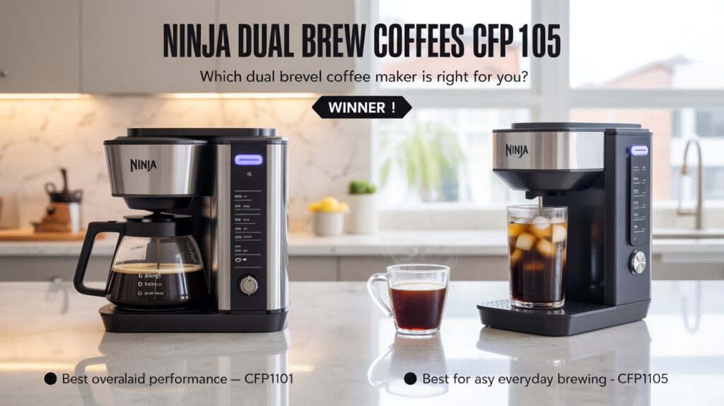 Ninja CFP101 vs CFP105: A Comprehensive Comparison