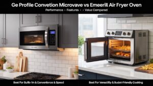 GE Oven Convection vs Air Fryer Oven Comparison
