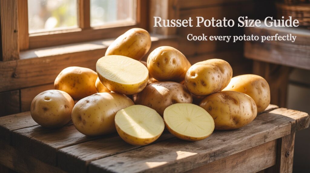 Russet Potato Size Chart: Cooking Times & Best Recipes for Each