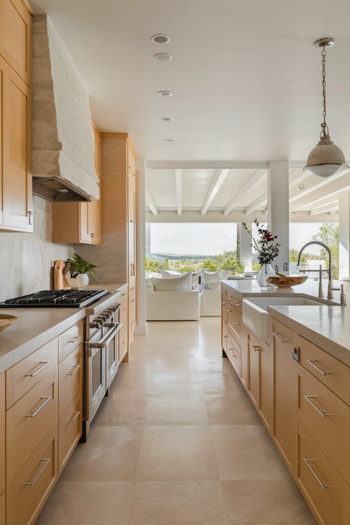 Neutral Stone Countertops