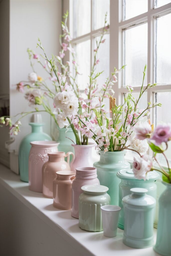 Pastel Window Accessories