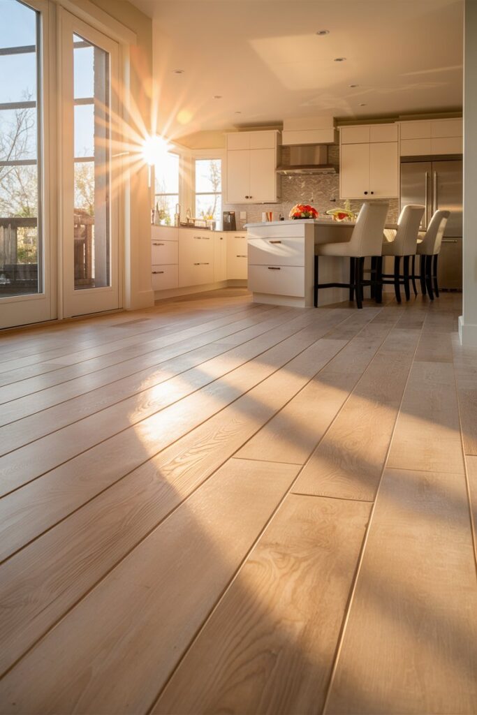 Light-Colored Flooring