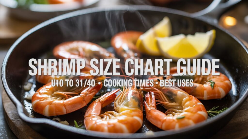 Shrimp Sizes Explained: Chart & Tips for Perfect Seafood Dishes