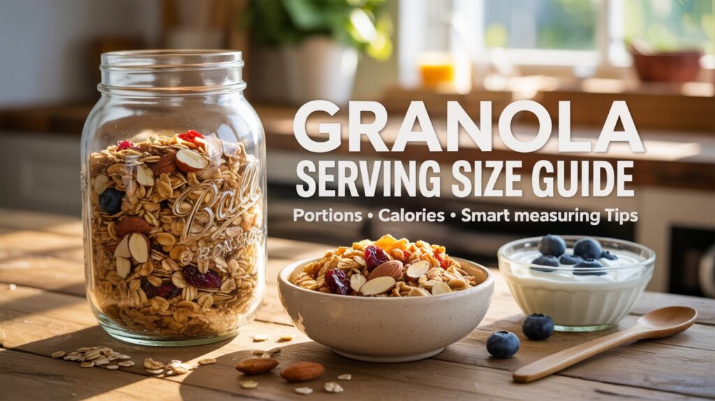 Granola Serving Size: Perfect Portions and Nutritional Insights