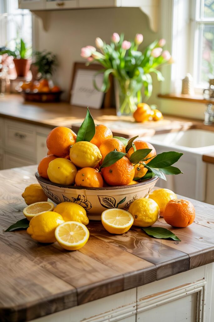 Bowl of Lemons or Oranges