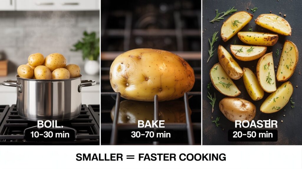 Cooking Times by Size