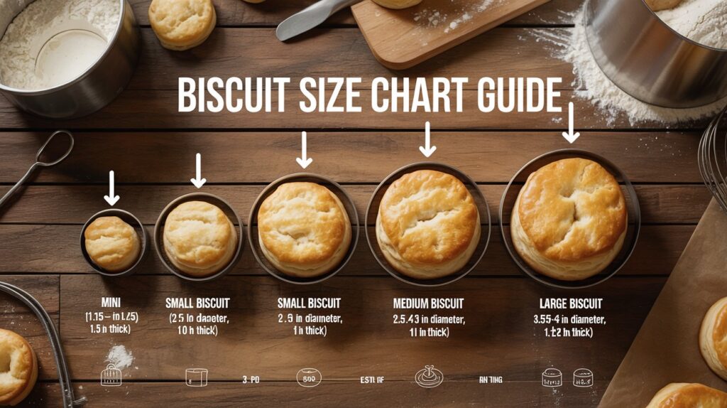 Wood Biscuit Size Chart